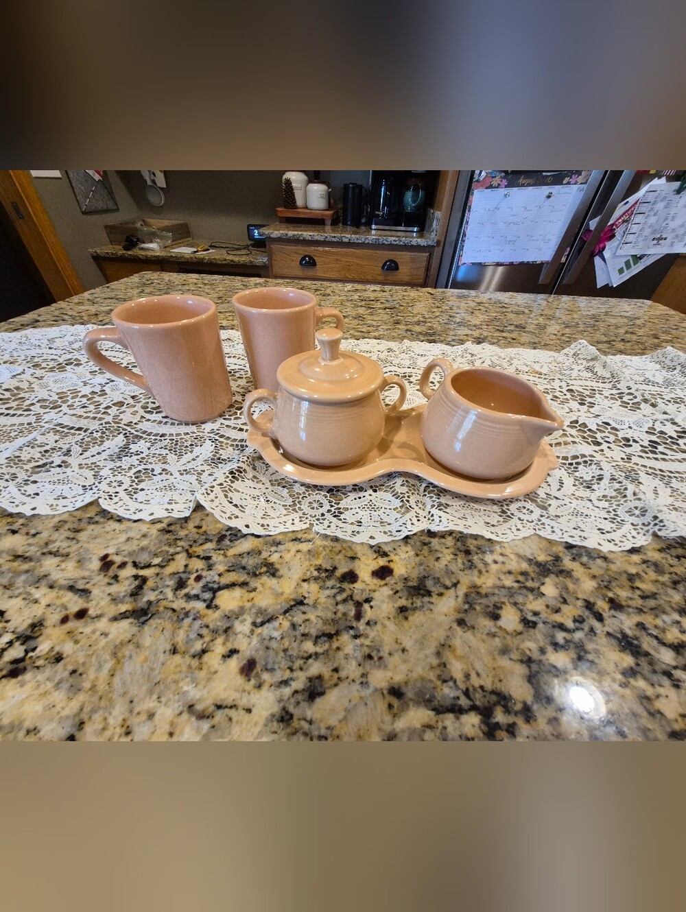 Vintage Fiestaware Set